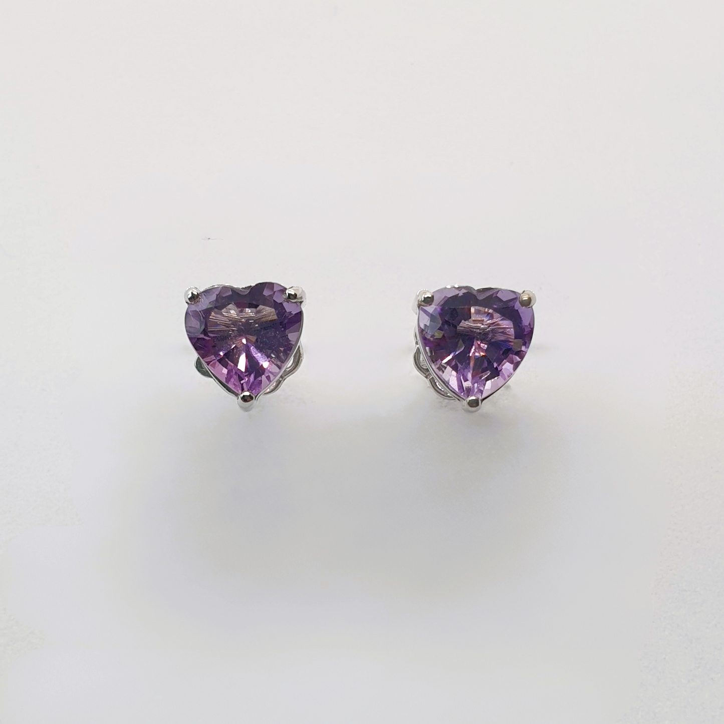 Natural Amethyst Earrings