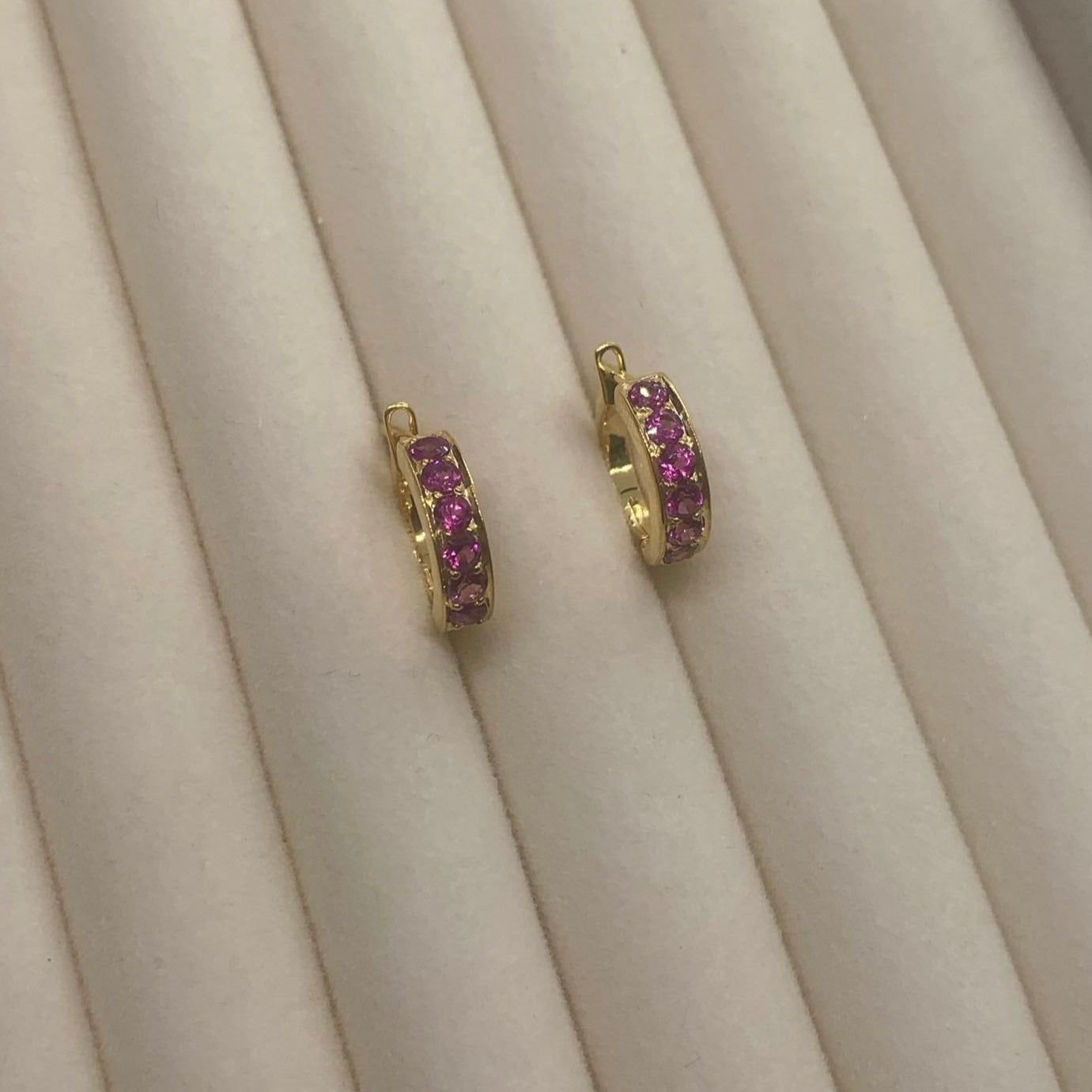 Natural Garnet with Natural Freshwater Pearl Earrings