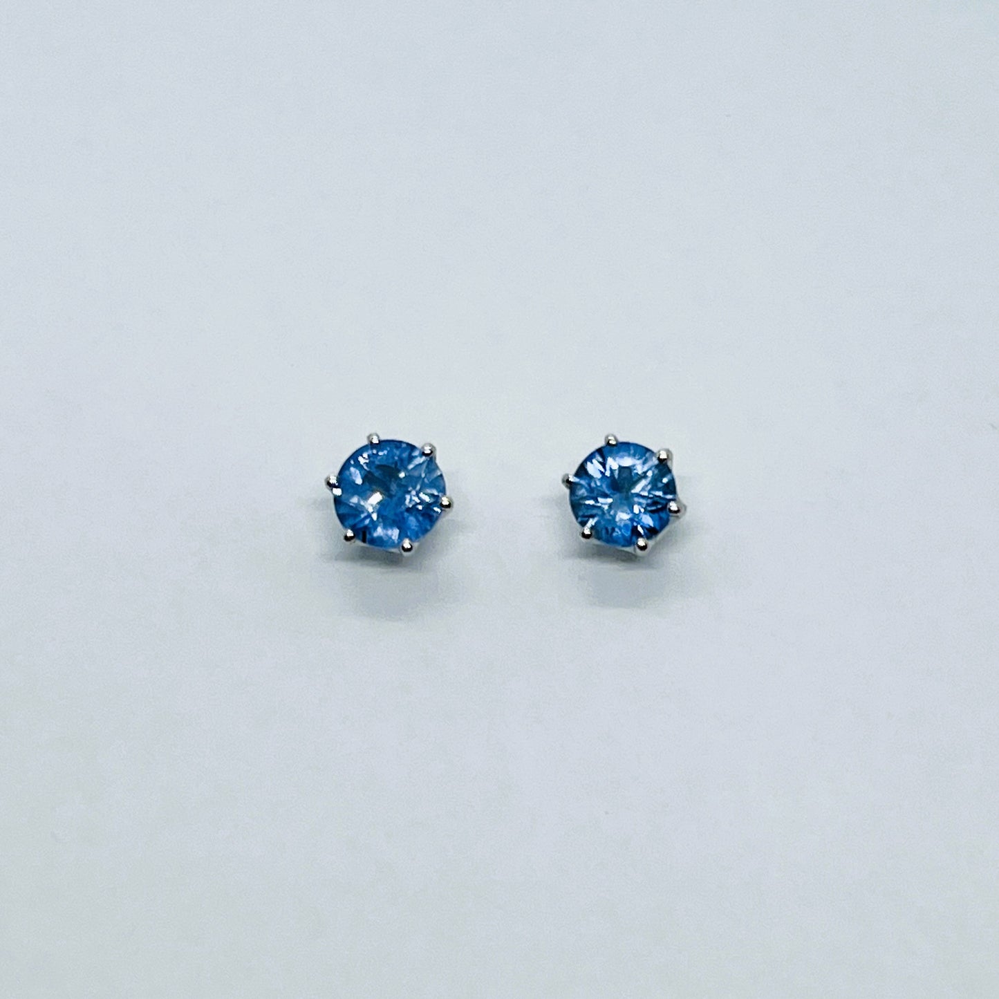 Natural Sapphire Earrings