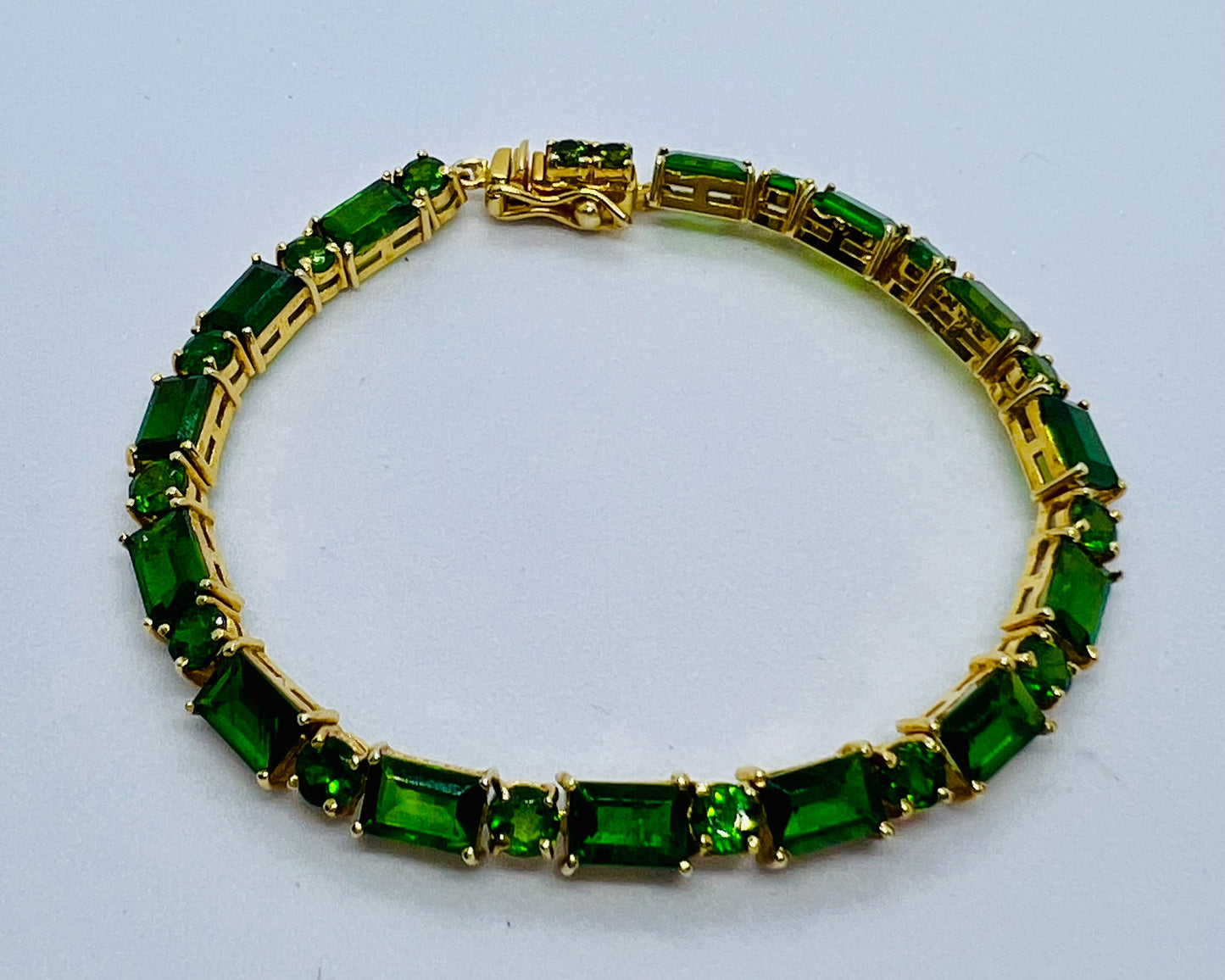 Natural Diopside Bracelet