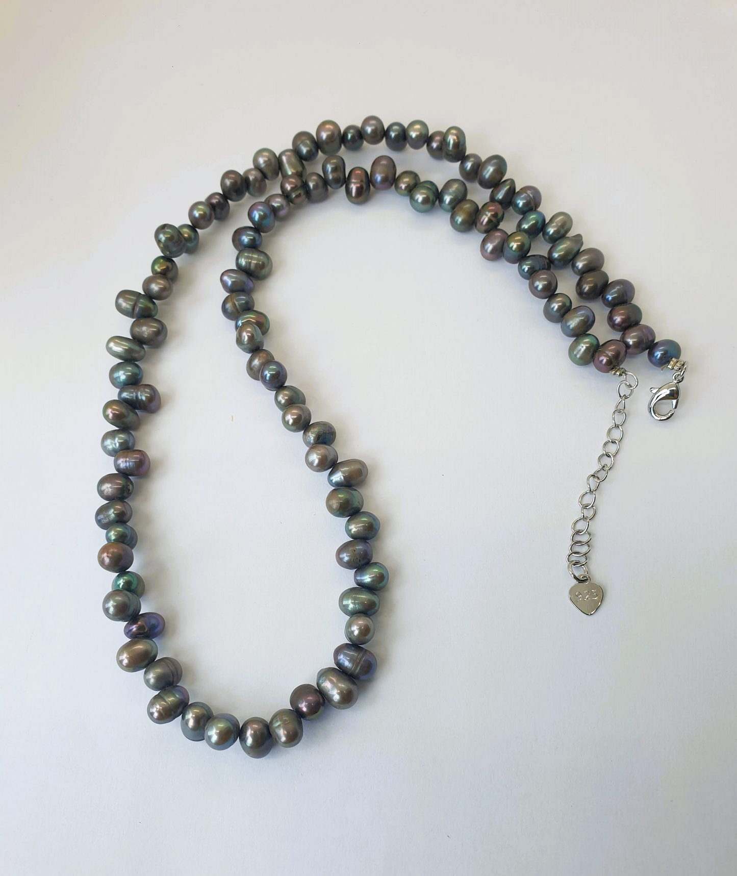 Natural Freshwater Tahitian Baroque Pearl Necklace