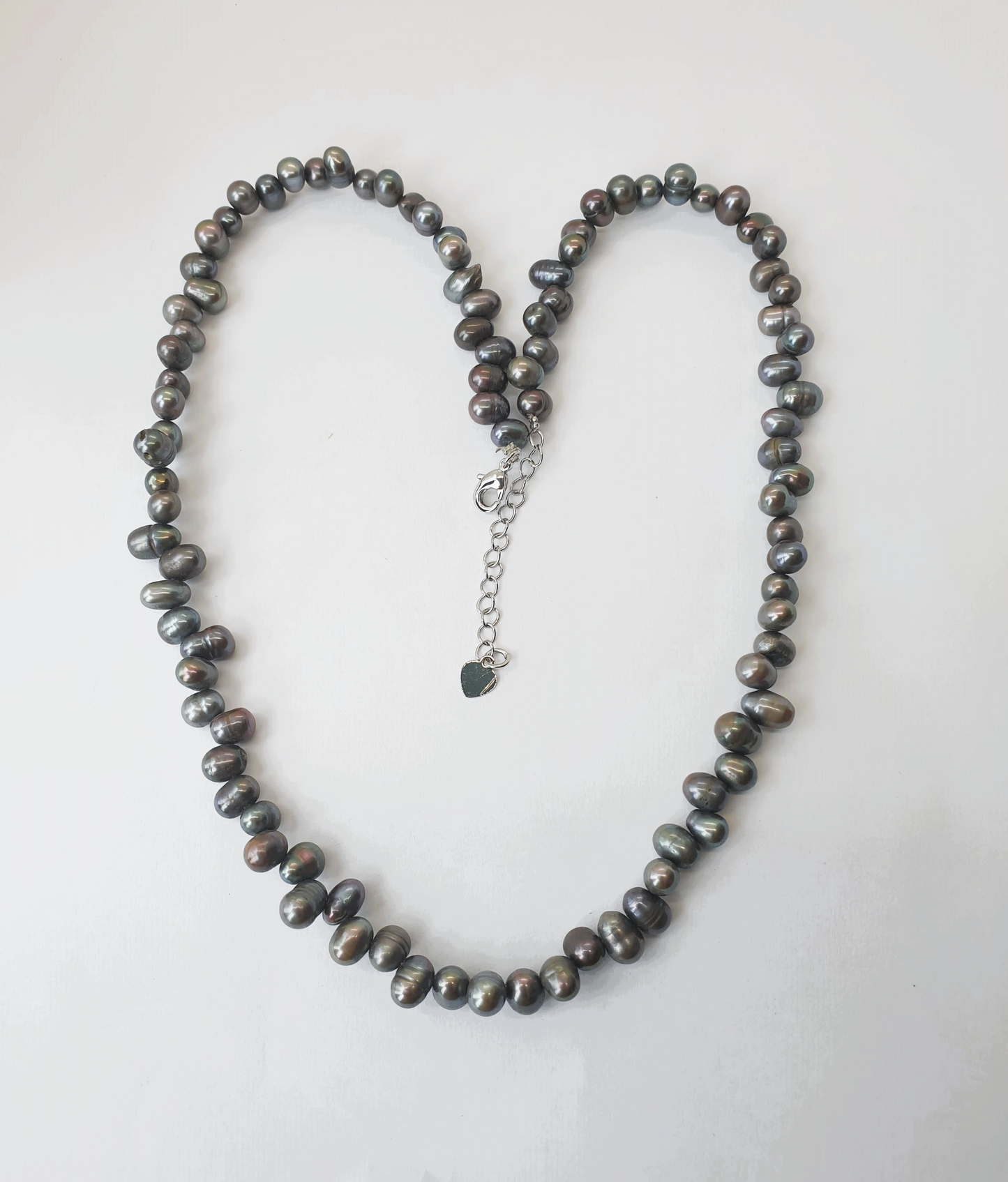 Natural Freshwater Tahitian Baroque Pearl Necklace