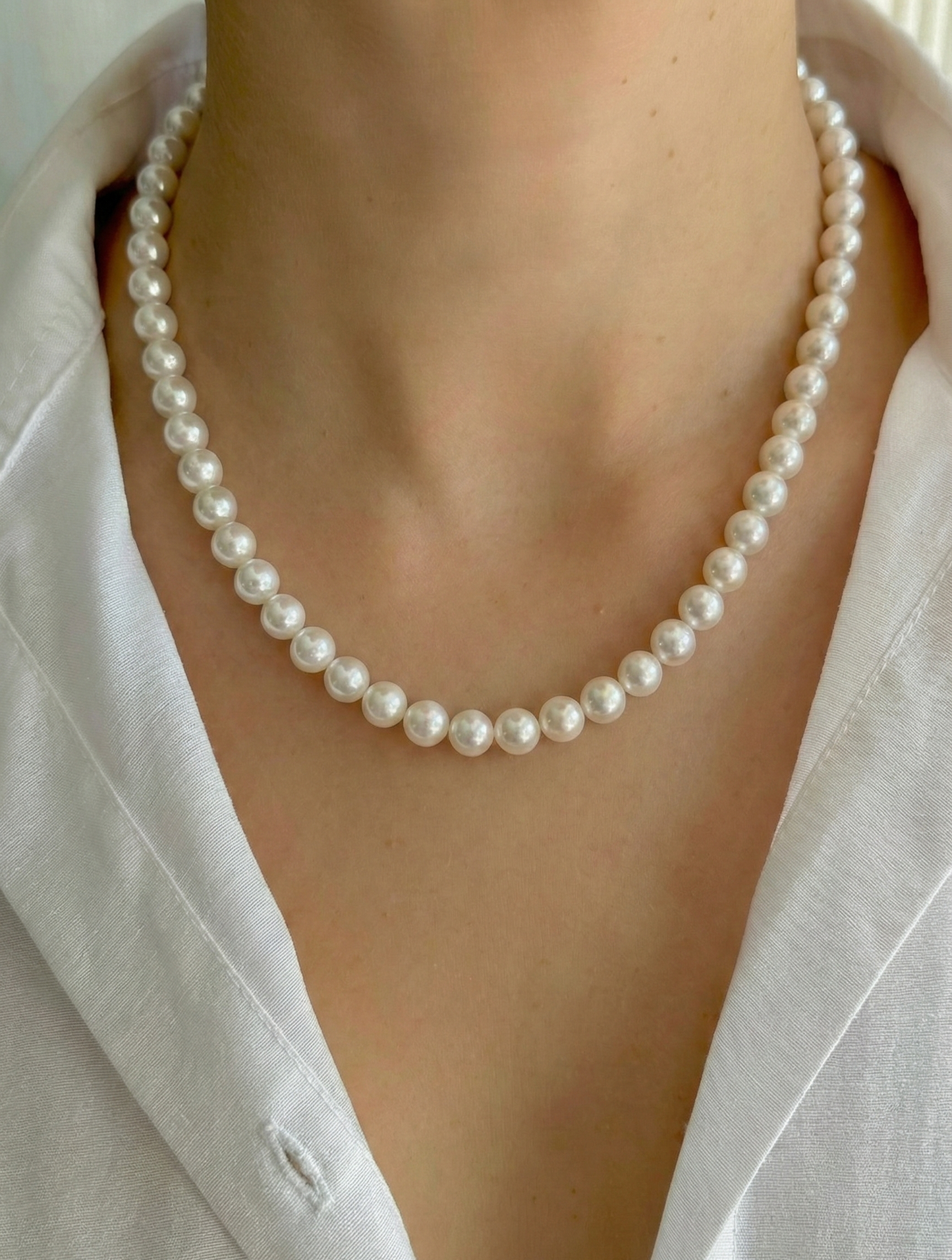 Natural Freshwater Pearl Necklace