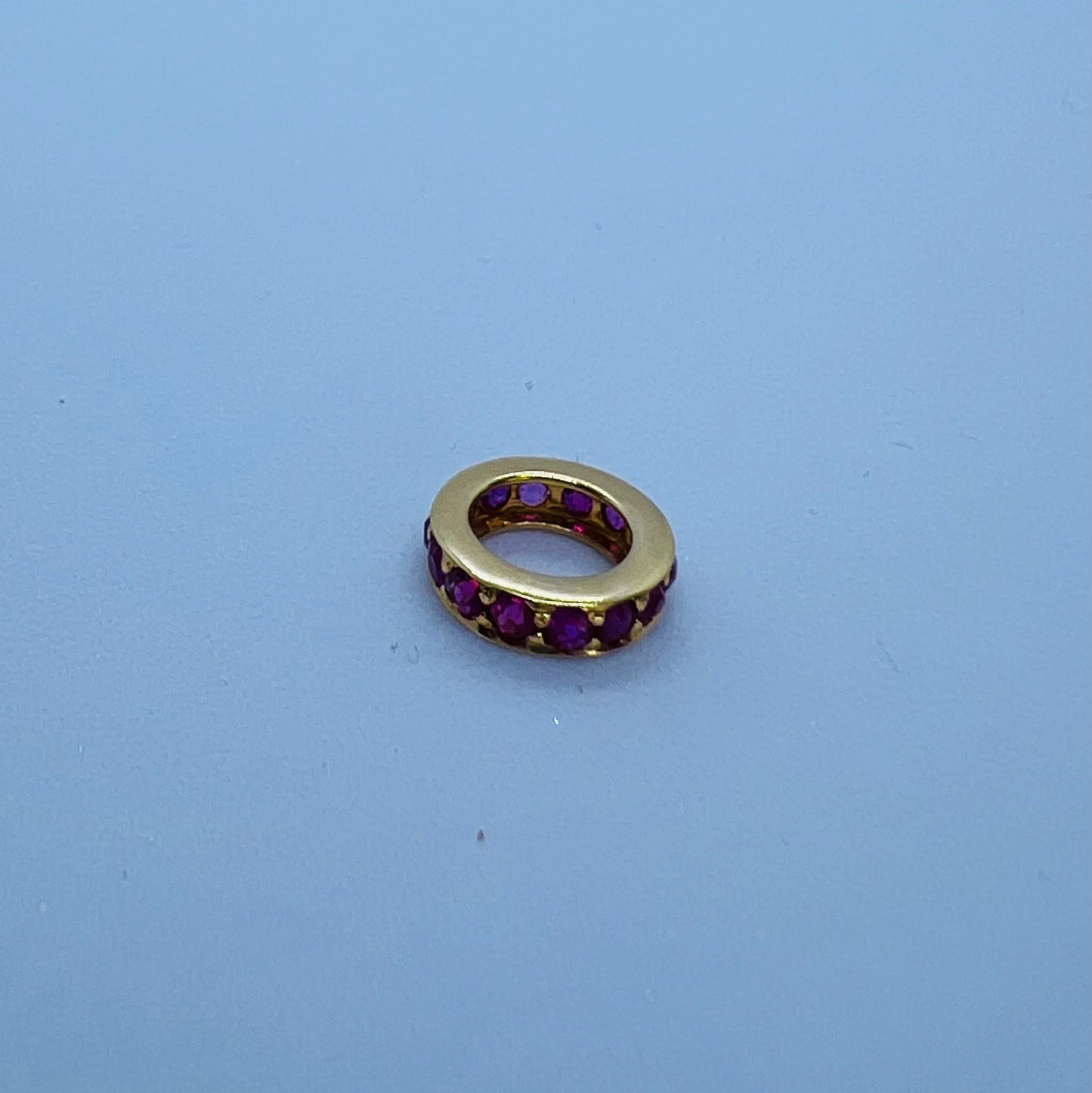 Natural Unheated Burmese Ruby Pendant