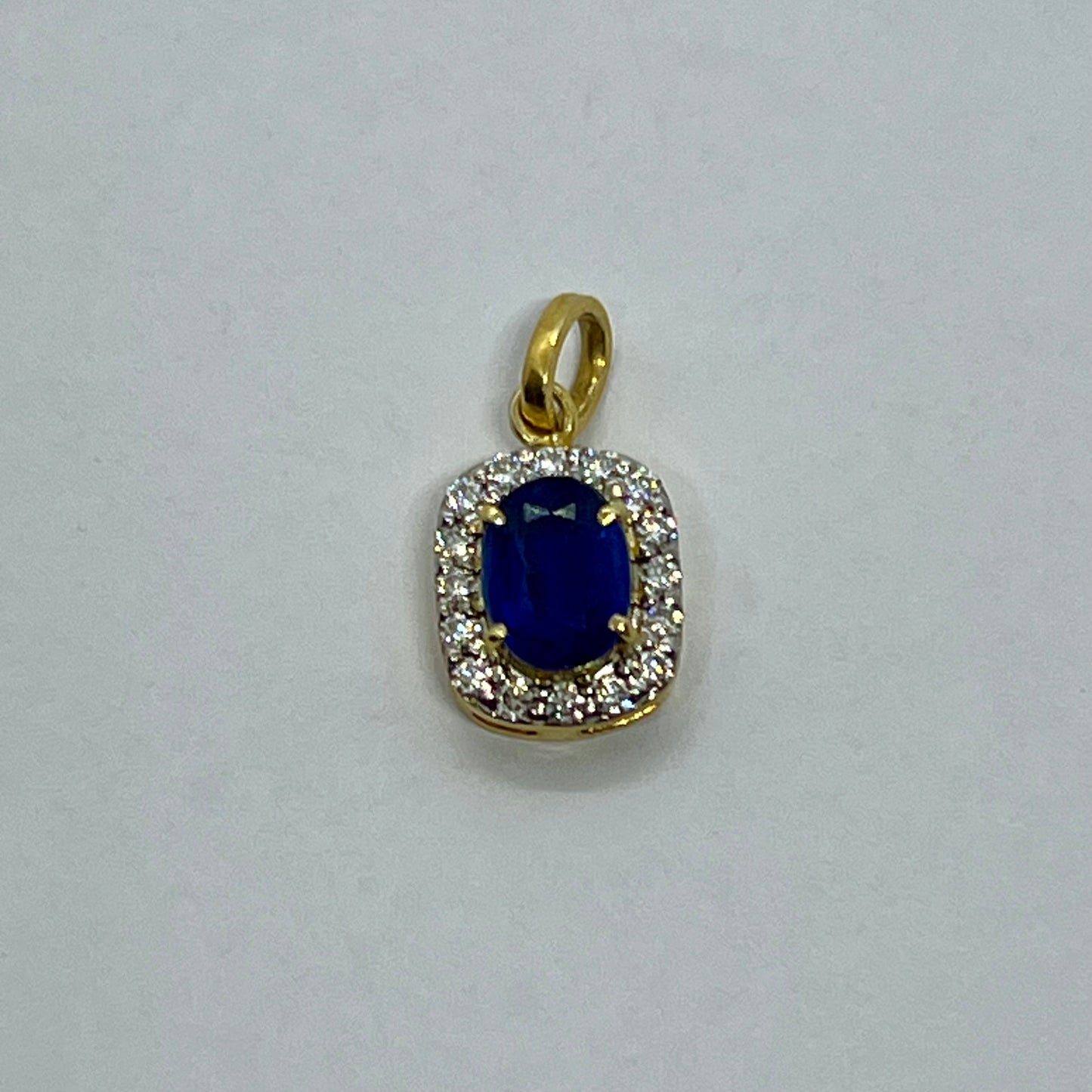 Natural Kyanite Pendant