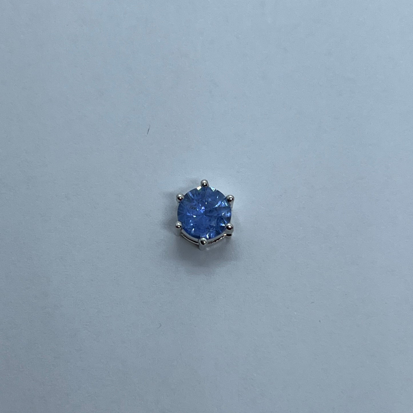 Natural Sapphire Pendant