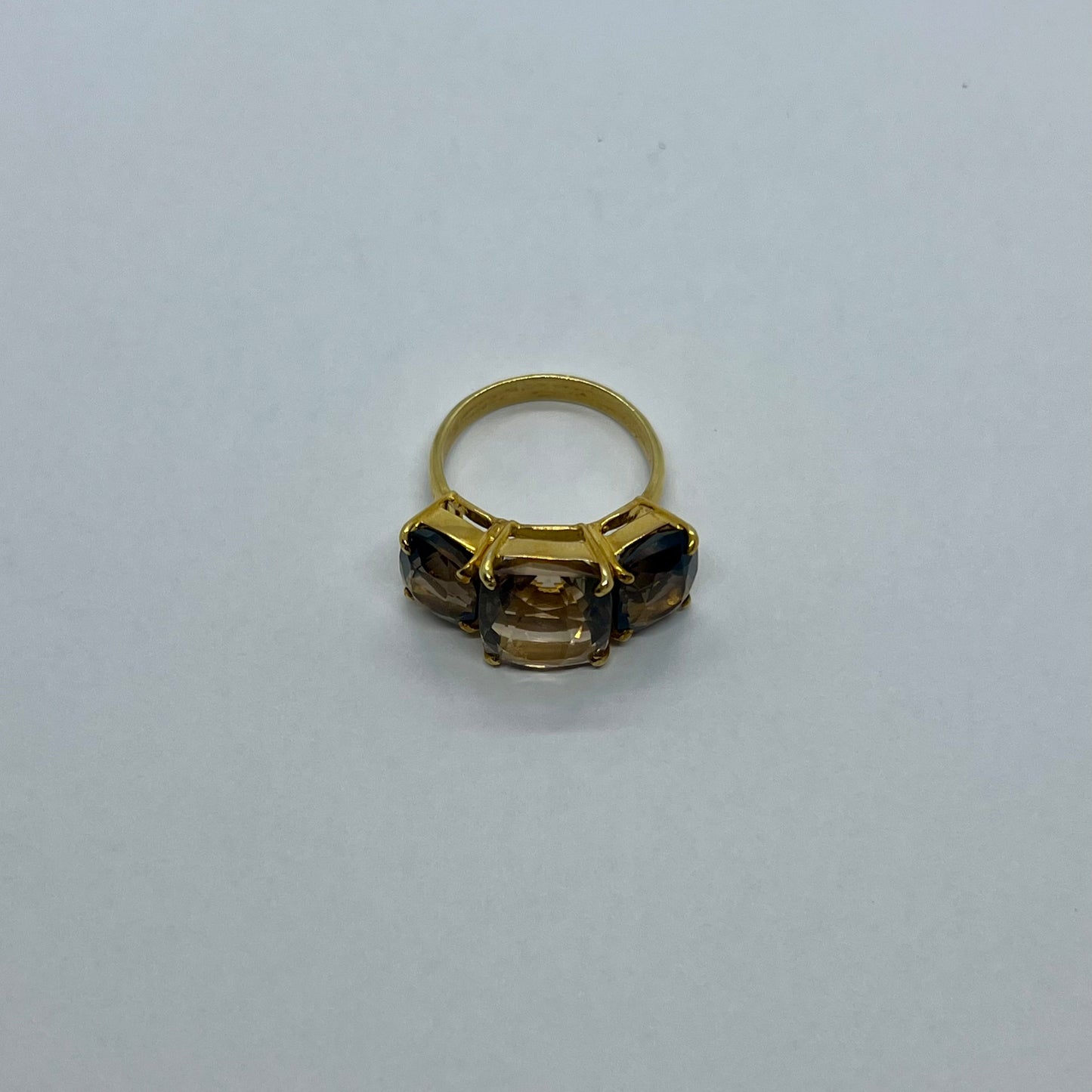 Natural Smoky Quartz Ring
