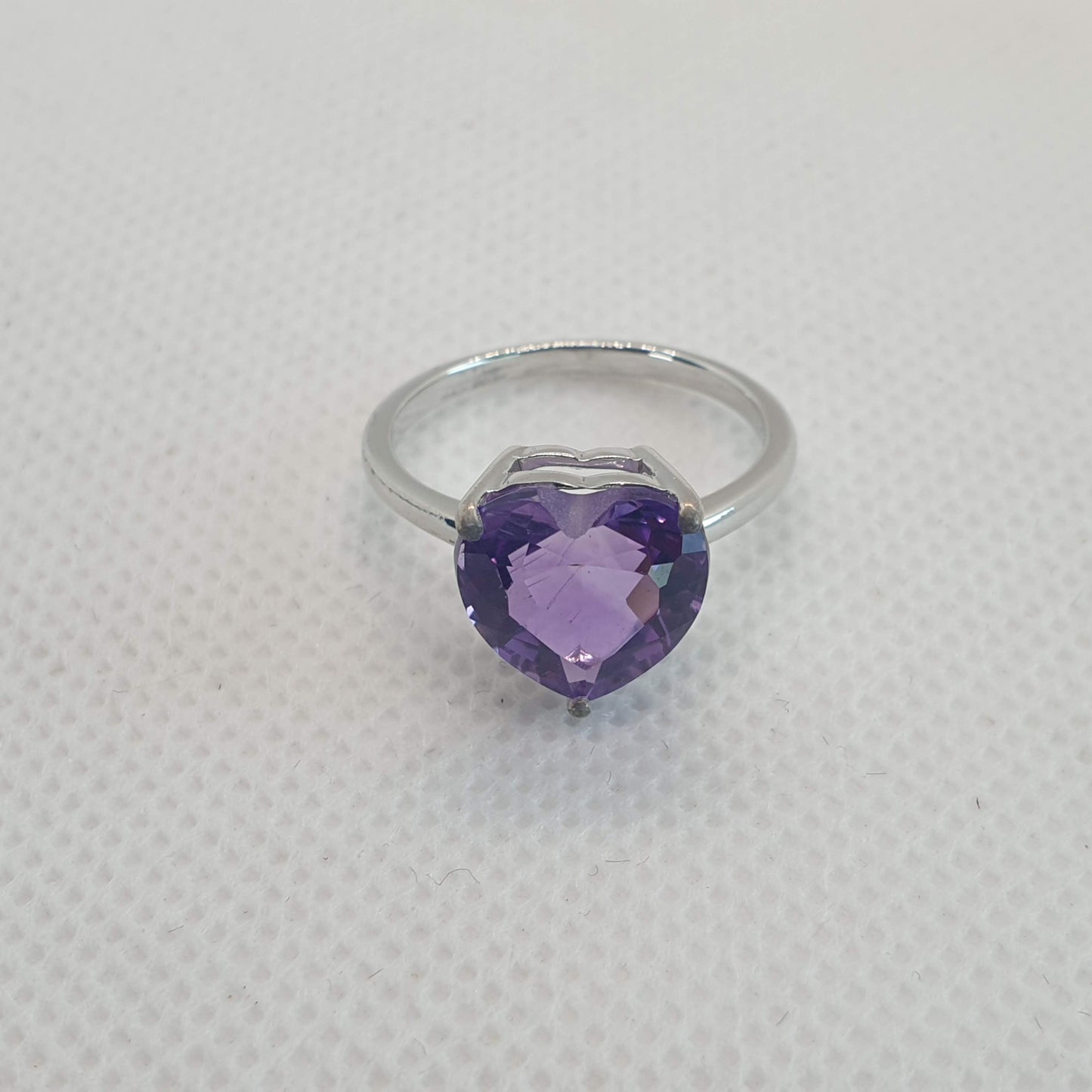 Natural Amethyst Ring