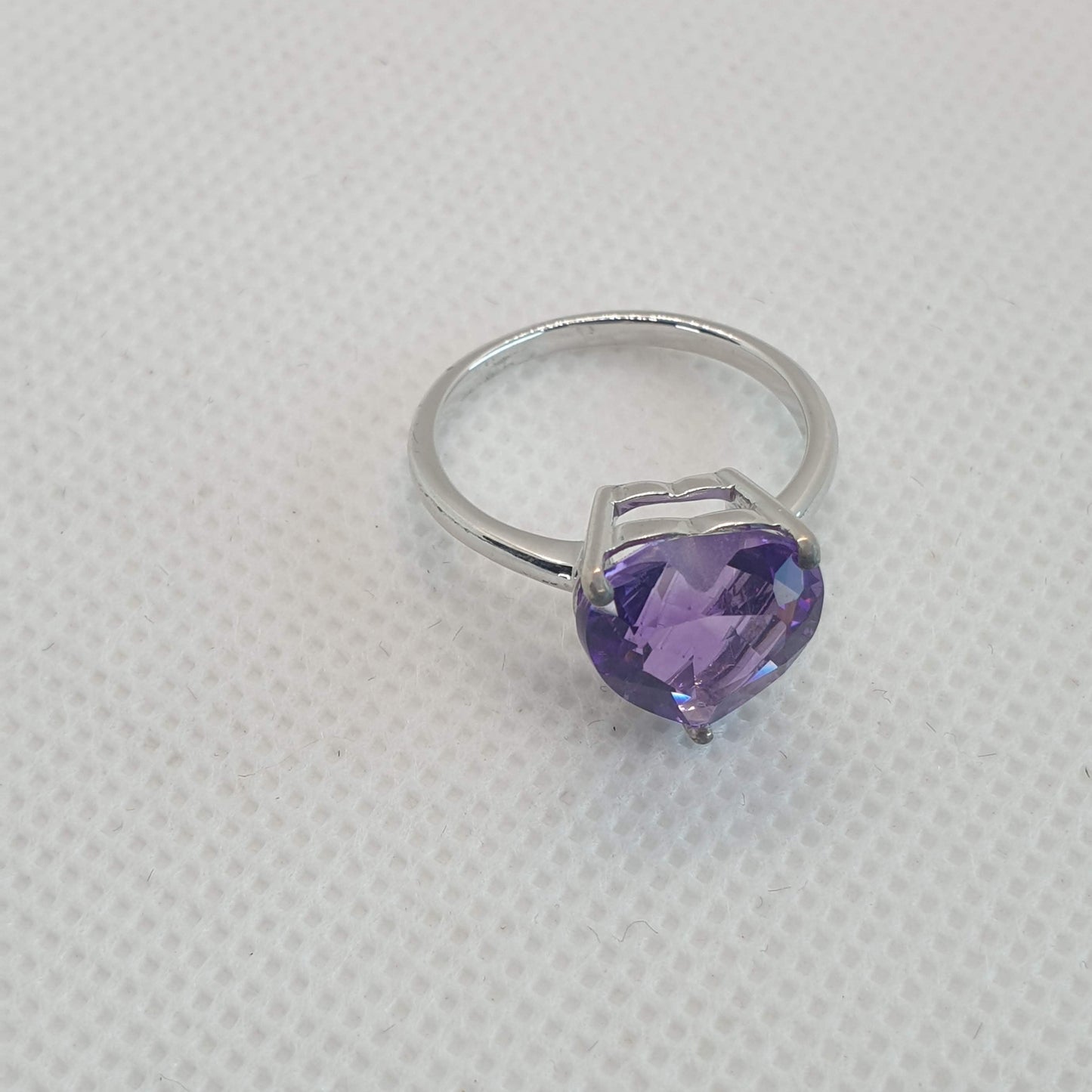 Natural Amethyst Ring