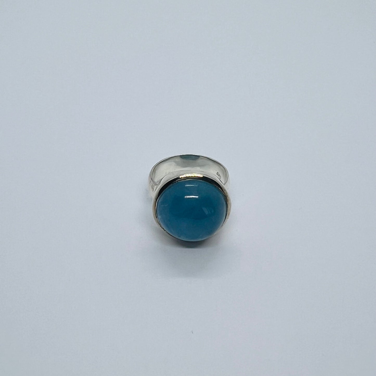 Natural Aquamarine Ring