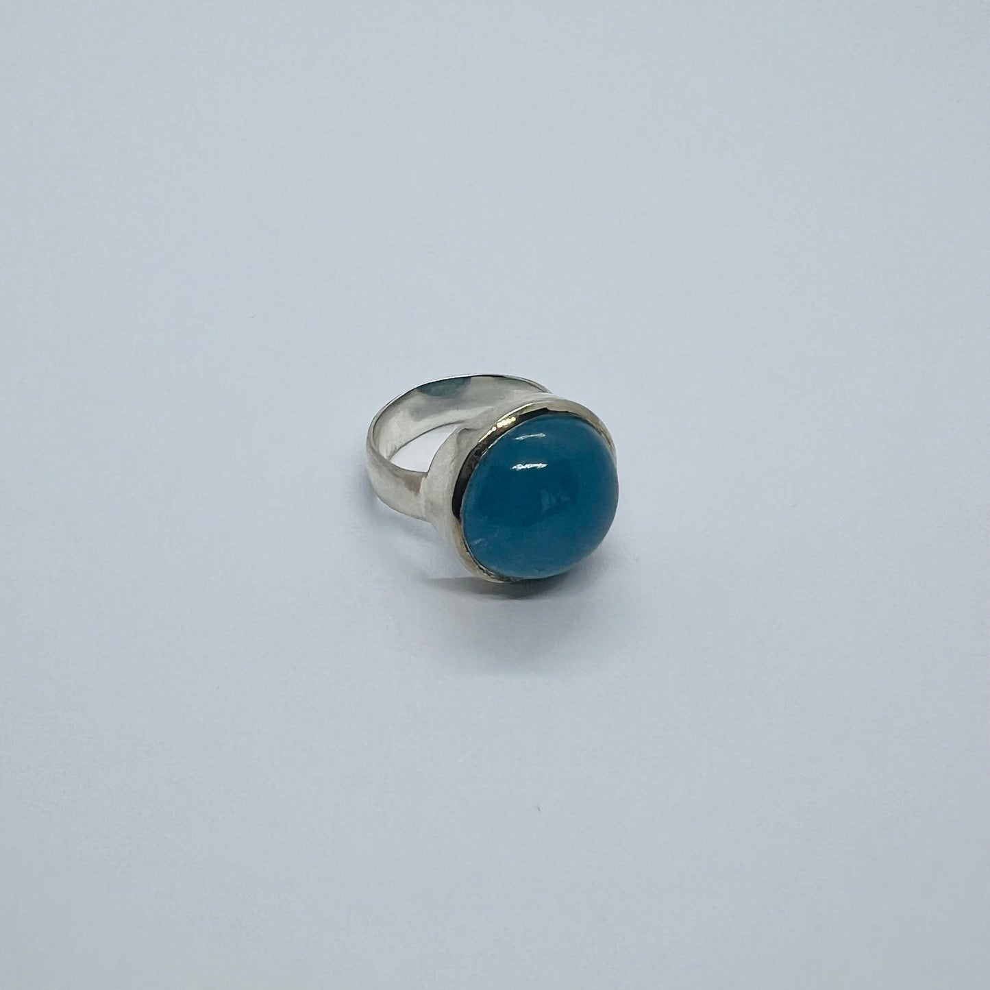 Natural Aquamarine Ring