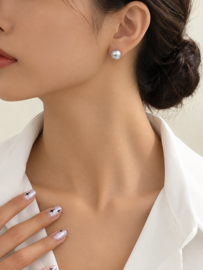 Natural Southsea Pearl Earrings