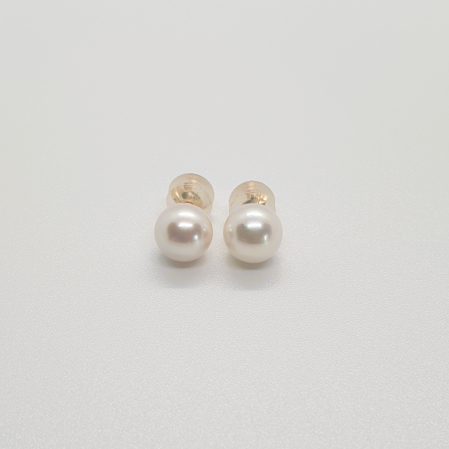Akoya Natural Saltwater Pearl Earrings