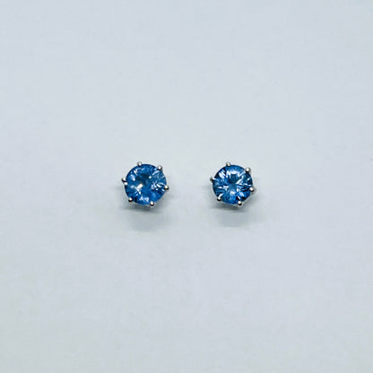 Natural Sapphire Earrings