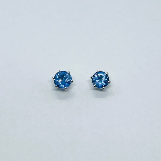 Natural Sapphire Earrings