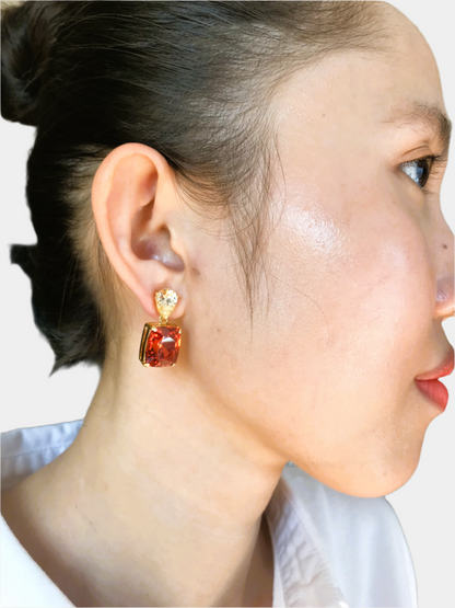 Zircon Earrings