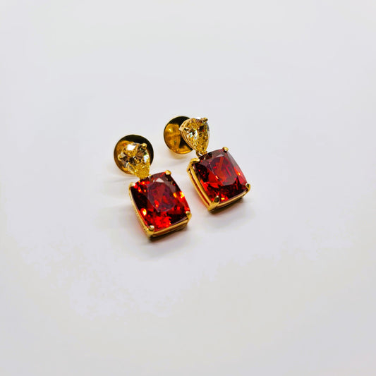 Zircon Earrings