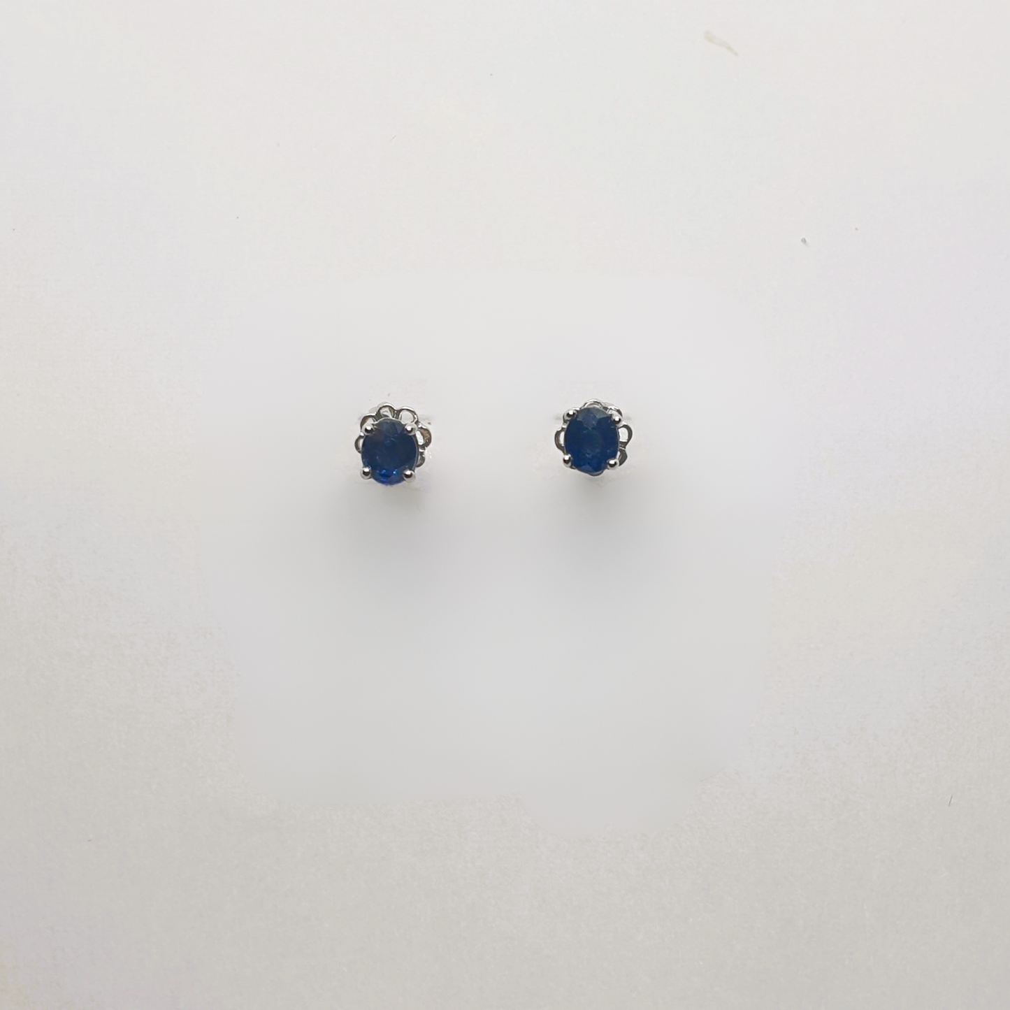 Natural Sapphire Earrings