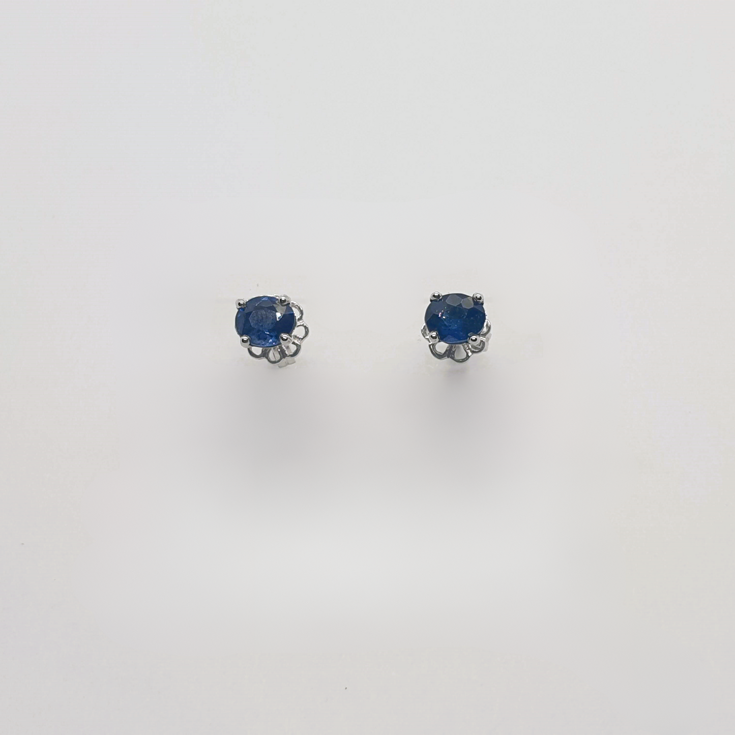 Natural Sapphire Earrings