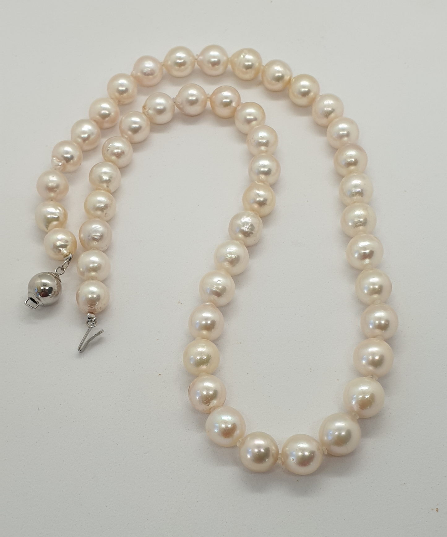 Natural Akoya Pearl Necklace