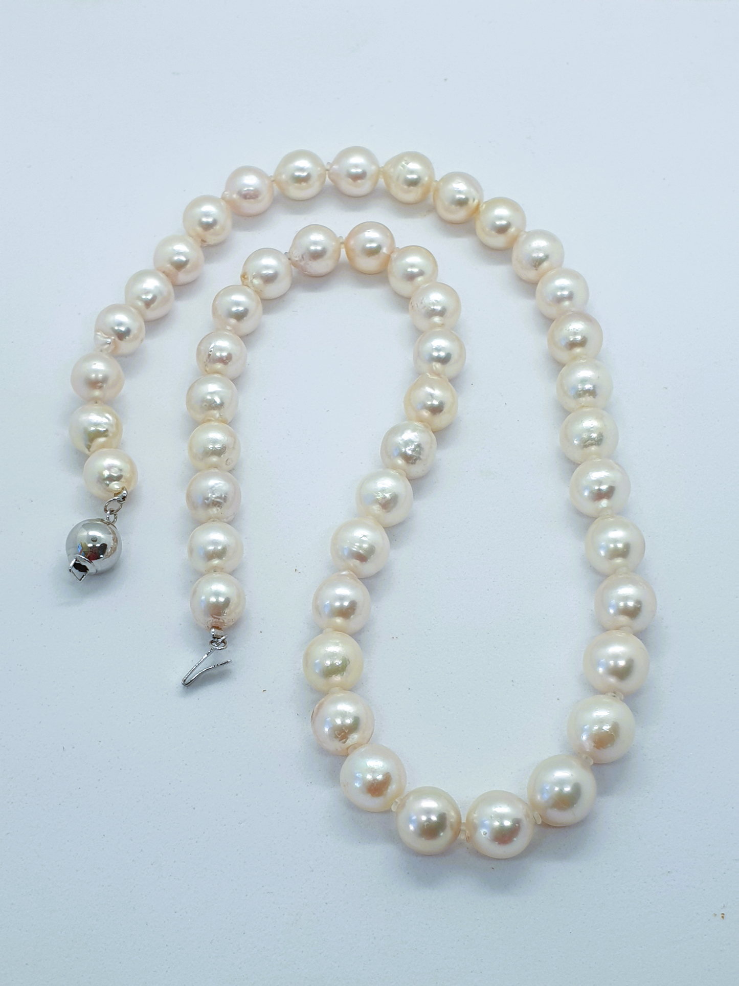 Natural Akoya Pearl Necklace