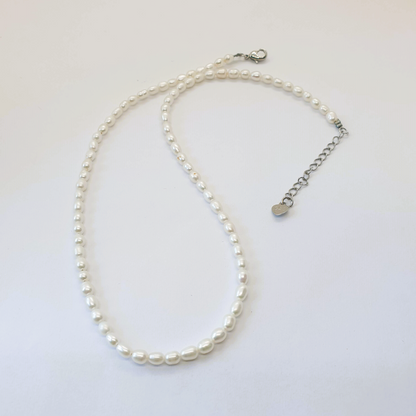Natural Freshwater Pearl Necklace