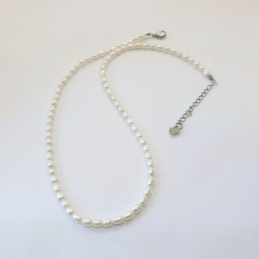 Natural Freshwater Pearl Necklace
