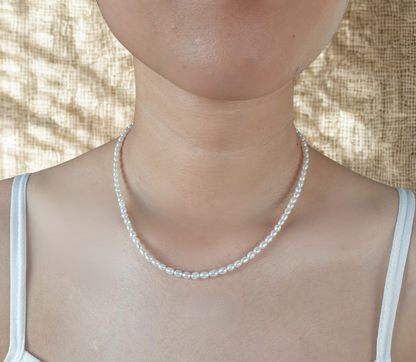 Natural Freshwater Pearl Necklace