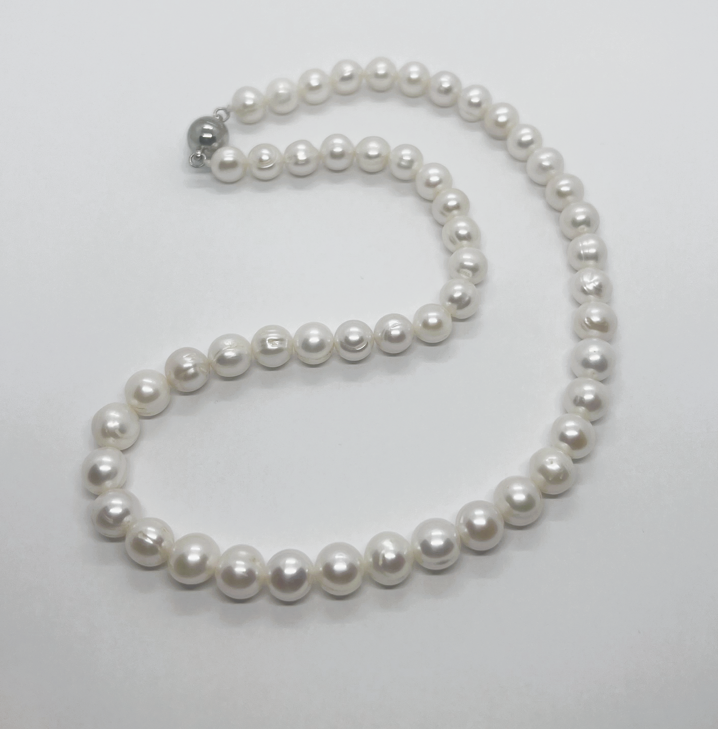 Natural Freshwater Pearl Necklace