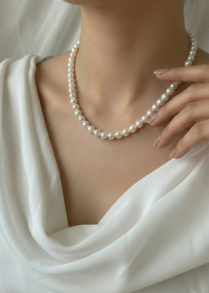 Natural Freshwater Pearl Necklace