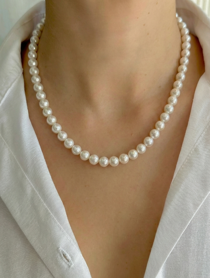 Natural Freshwater Pearl Necklace
