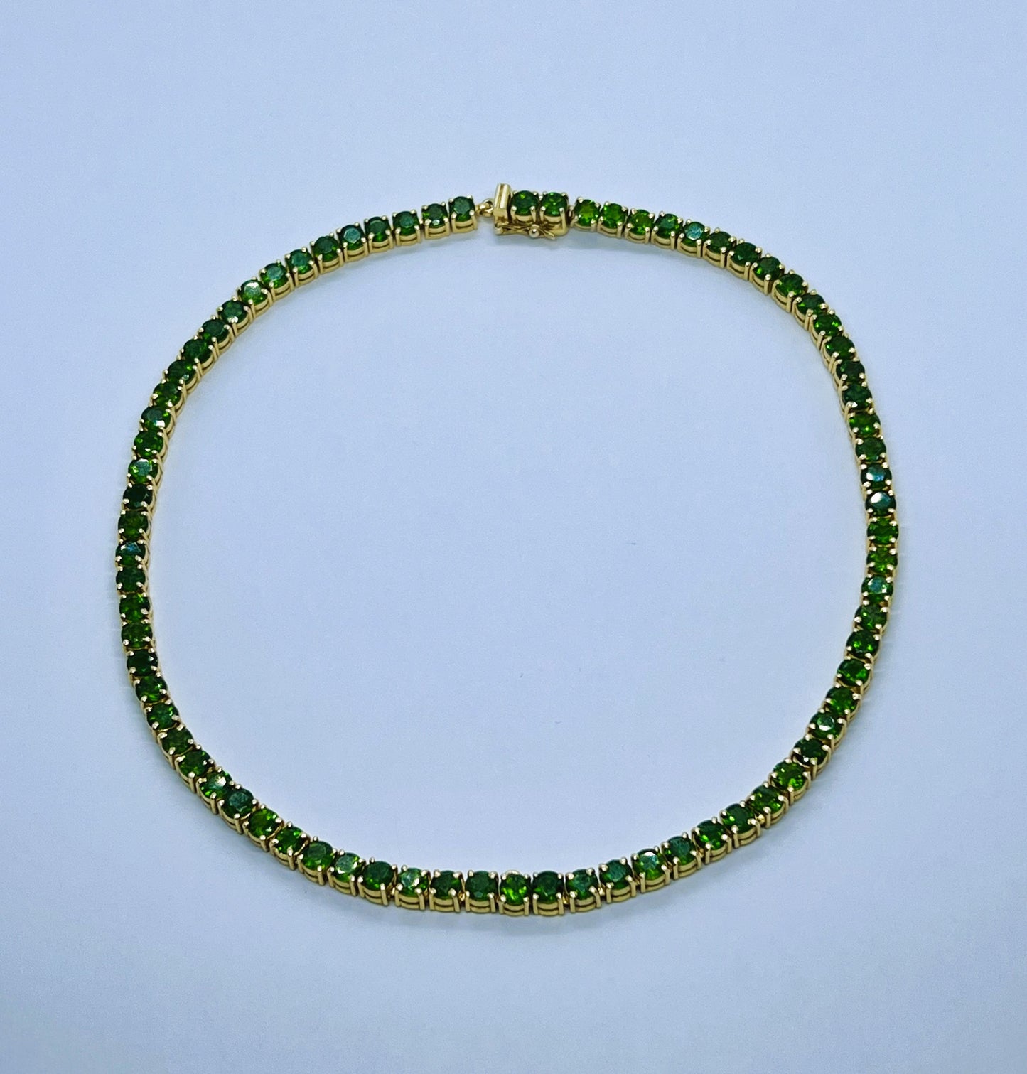 Natural Diopside Necklace