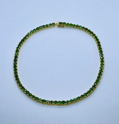 Natural Diopside Necklace
