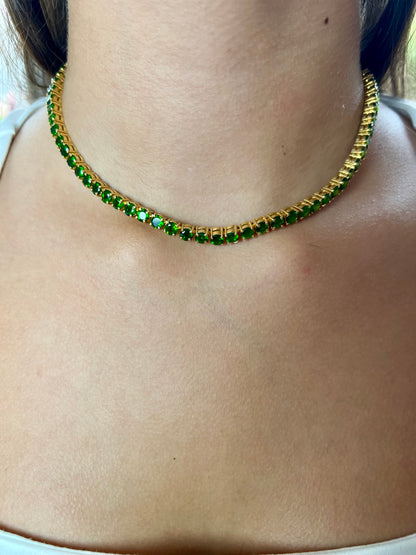 Natural Diopside Necklace