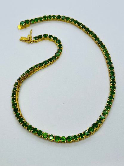 Natural Diopside Necklace
