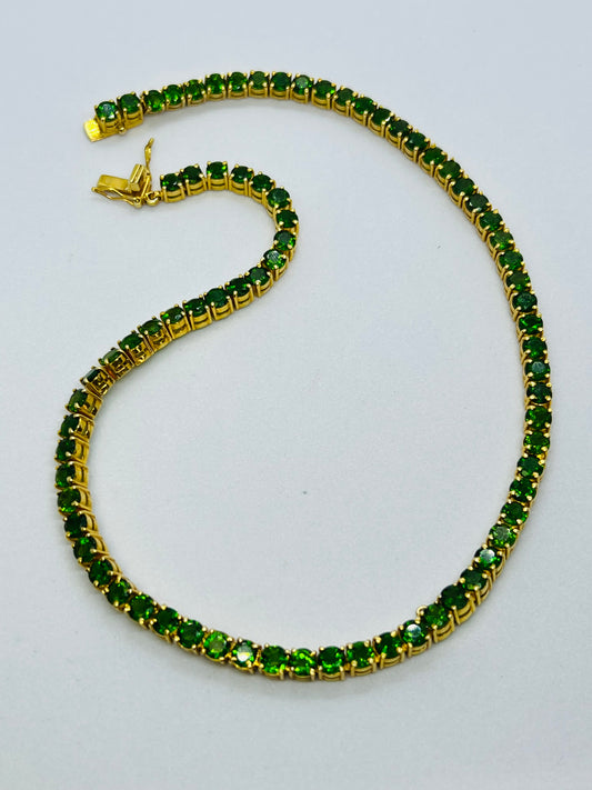 Natural Diopside Necklace