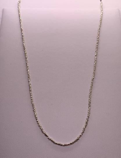 Silver Beads Necklace