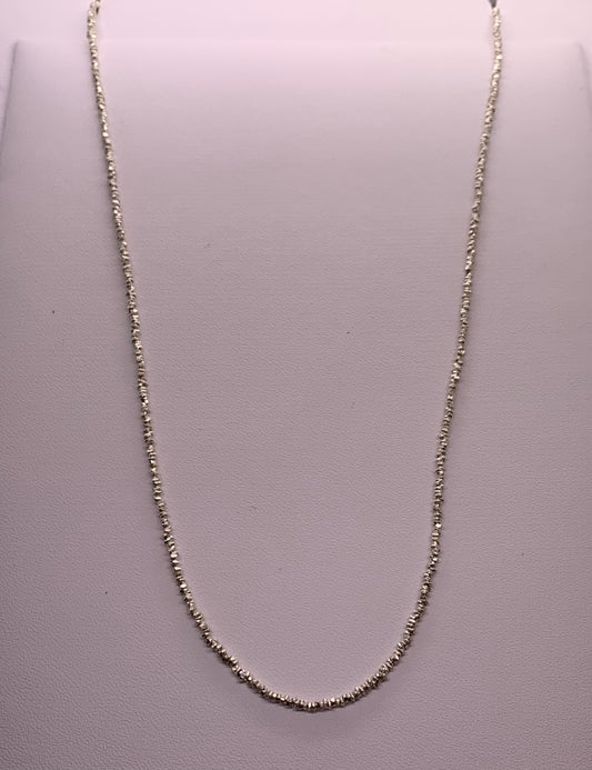Silver Beads Necklace