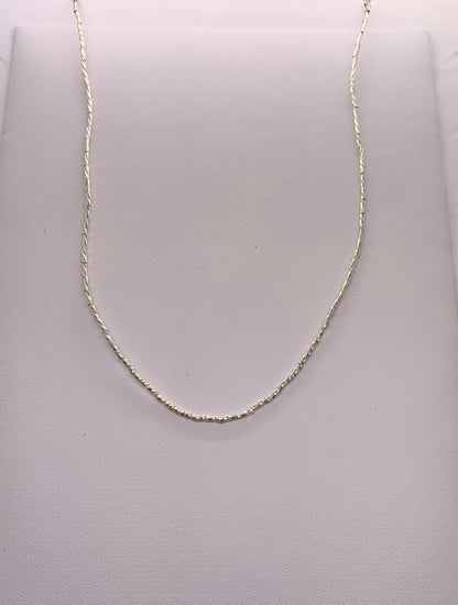 Silver Beads Necklace