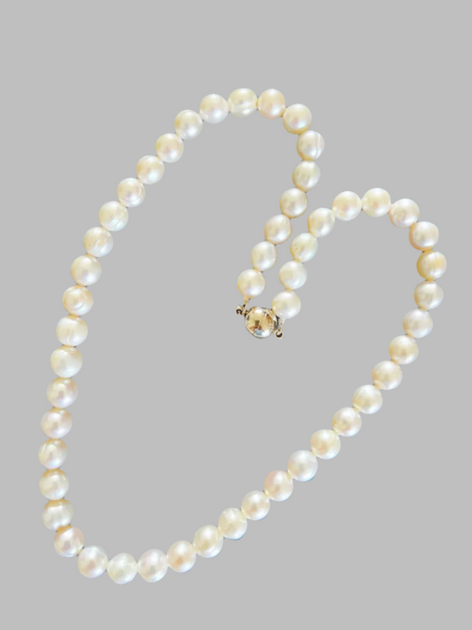Natural Freshwater Pearl Necklace