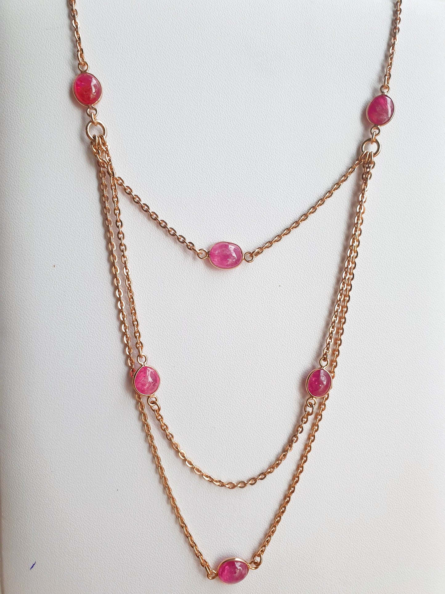 Natural Spinel Necklace