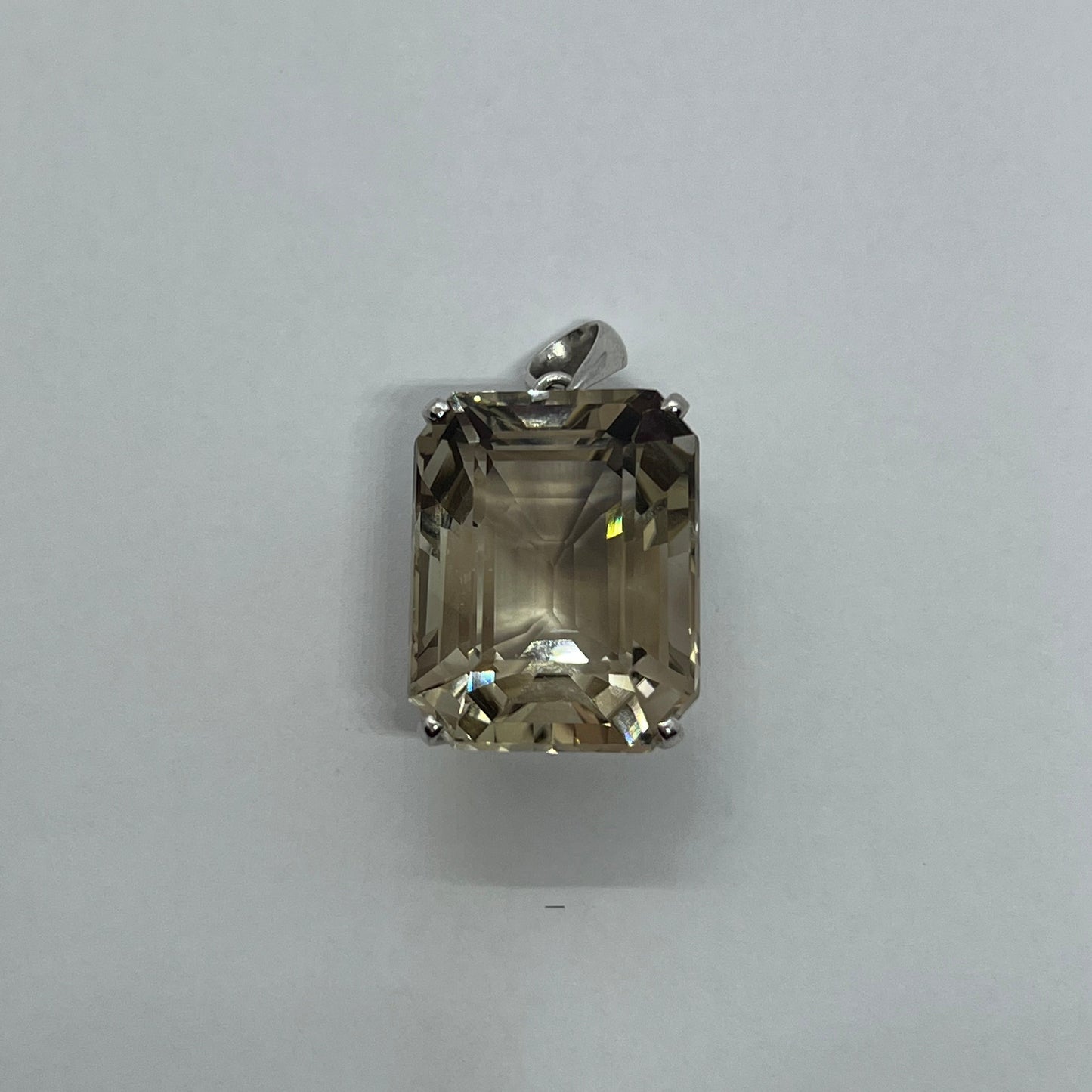 Natural Smoky Quartz Pendant