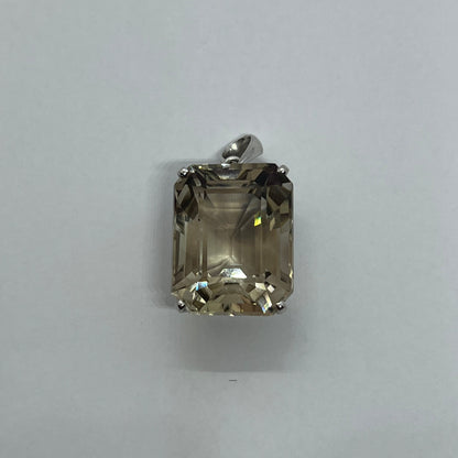 Natural Smoky Quartz Pendant