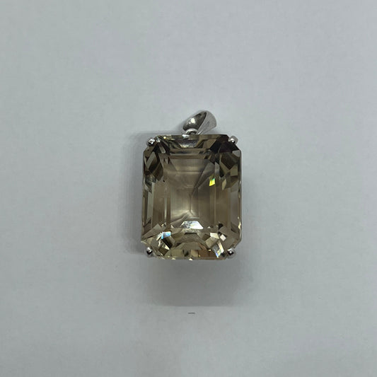 Natural Smoky Quartz Pendant