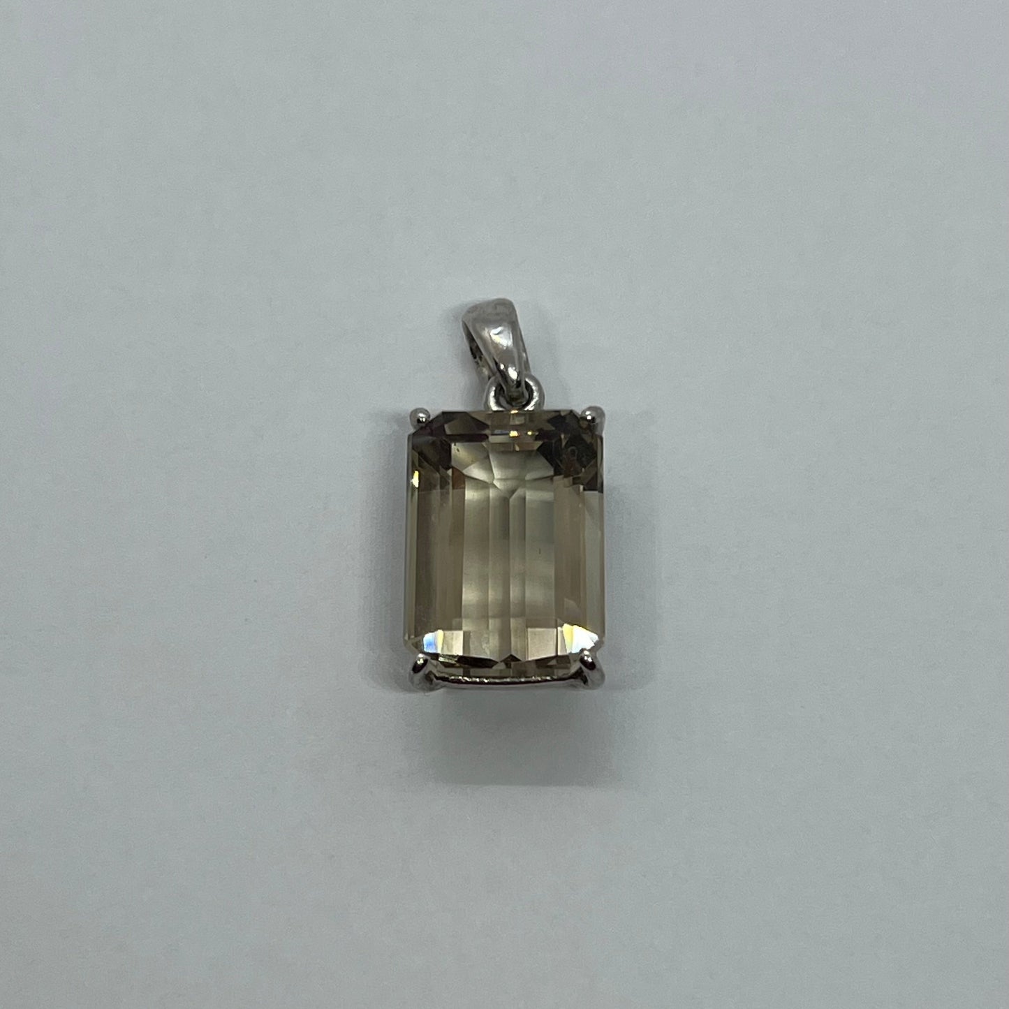 Natural Smoky Quartz Pendant