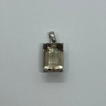 Natural Smoky Quartz Pendant