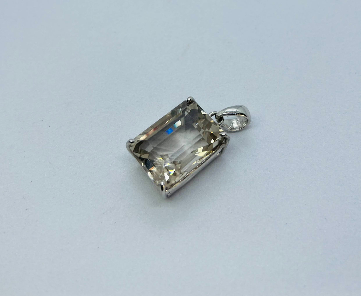 Natural Smoky Quartz Pendant