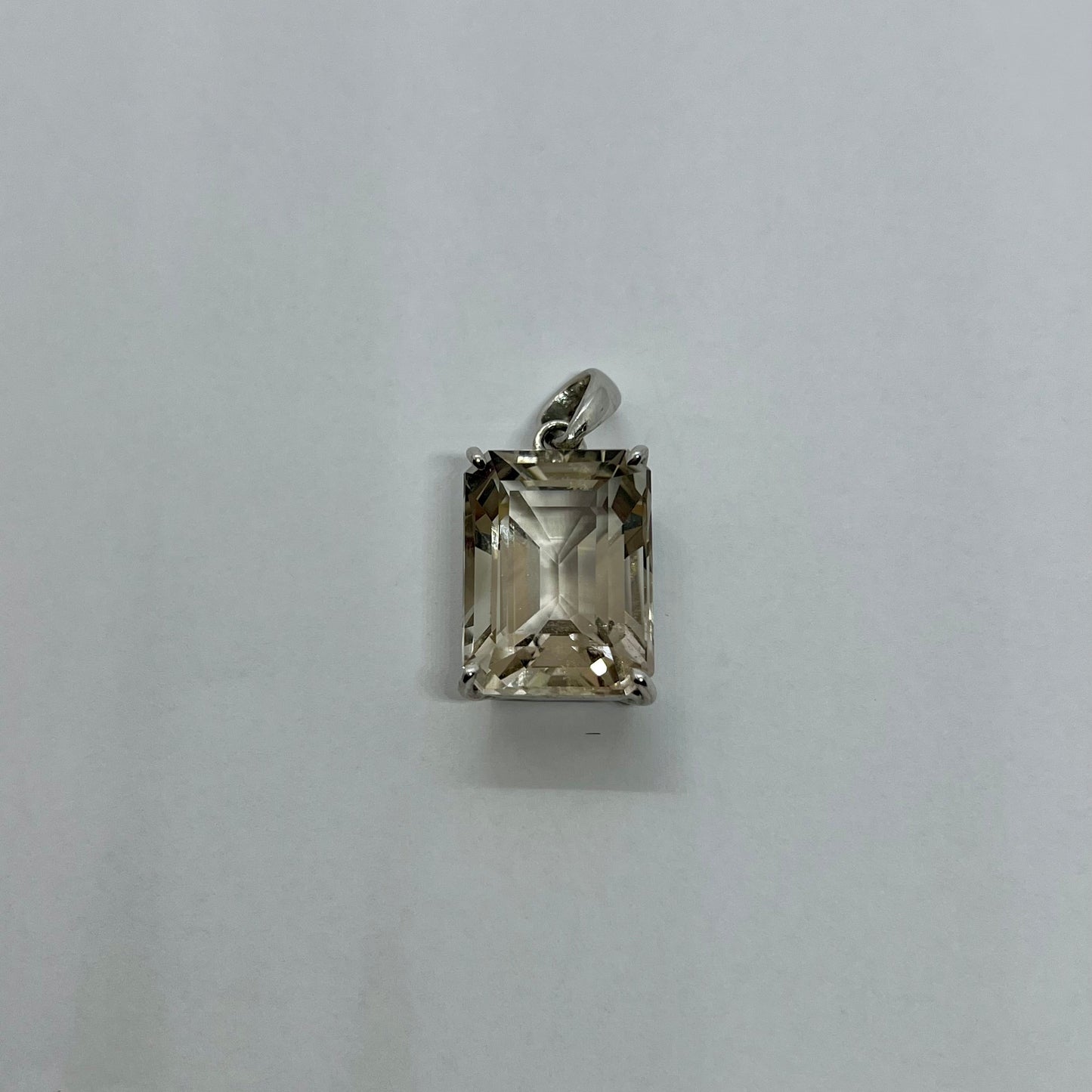 Natural Smoky Quartz Pendant