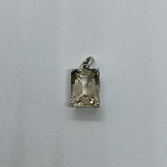Natural Smoky Quartz Pendant