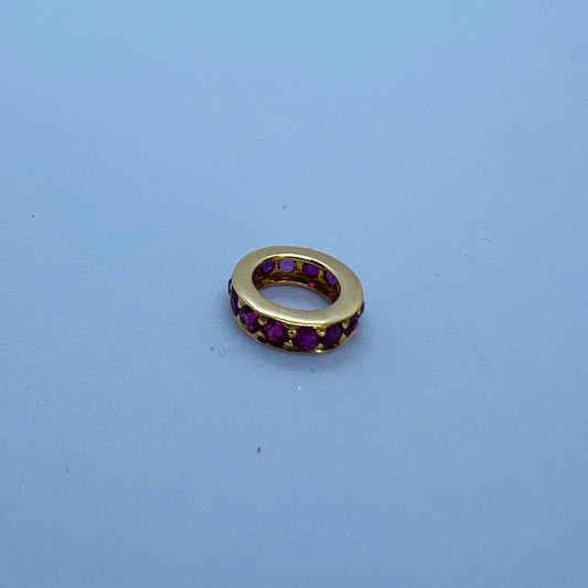Natural Unheated Burmese Ruby Pendant